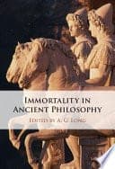 Immortality in Ancient Philosophy – PDF ebook