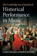 The Cambridge Encyclopedia of Historical Performance in Music – PDF ebook