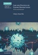 Law and Politics on Export Restrictions: WTO and Beyond – PDF ebook