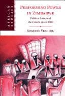 Performing Power in Zimbabwe: Politics, Law, and the Courts since 2000 – PDF ebook