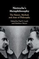 Nietzsche’s Metaphilosophy: The Nature, Method, and Aims of Philosophy – PDF ebook