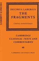 Decimus Laberius: The Fragments – PDF ebook