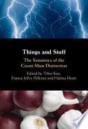 Things and Stuff: The Semantics of the Count-Mass Distinction – PDF ebook