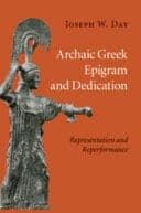 Archaic Greek Epigram and Dedication: Representation and Reperformance – PDF ebook