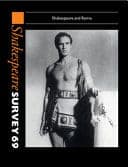 Shakespeare Survey: Volume 69, Shakespeare and Rome – PDF ebook