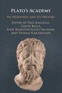 Plato’s Academy: Its Workings and its History – PDF ebook