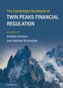 The Cambridge Handbook of Twin Peaks Financial Regulation – PDF ebook