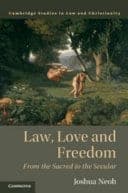 Law, Love and Freedom: From the Sacred to the Secular – PDF ebook