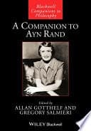 A Companion to Ayn Rand – PDF ebook
