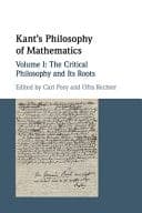 Kant’s Philosophy of Mathematics: Volume 1, The Critical Philosophy and its Roots – PDF ebook