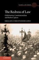 The Redress of Law: Globalisation, Constitutionalism and Market Capture – PDF ebook
