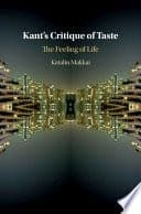 Kant’s Critique of Taste: The Feeling of Life – PDF ebook