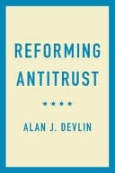 Reforming Antitrust – PDF ebook