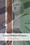 Cicero’s Political Personae – PDF ebook