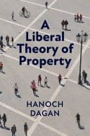 A Liberal Theory of Property – PDF ebook