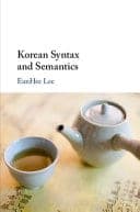 Korean Syntax and Semantics – PDF ebook