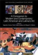A Companion to Modern and Contemporary Latin American and Latina/o Art – PDF ebook