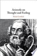 Aristotle on Thought and Feeling – PDF ebook