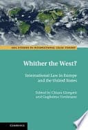 Whither the West?: International Law in Europe and the United States – PDF ebook