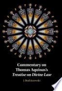 Commentary on Thomas Aquinas’s Treatise on Divine Law – PDF ebook