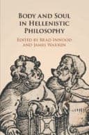 Body and Soul in Hellenistic Philosophy – PDF ebook