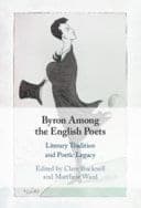 Byron Among the English Poets: Literary Tradition and Poetic Legacy – PDF ebook
