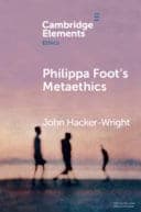 Philippa Foot’s Metaethics – PDF ebook
