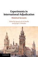 Experiments in International Adjudication: Historical Accounts – PDF ebook