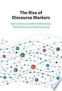 The Rise of Discourse Markers – PDF ebook