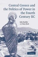 Central Greece and the Politics of Power in the Fourth Century BC – PDF ebook