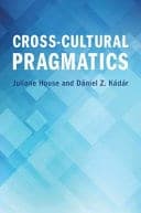 Cross-Cultural Pragmatics – PDF ebook