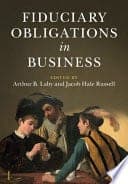 Fiduciary Obligations in Business – PDF ebook