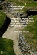 Migration Myths and the End of the Bronze Age in the Eastern Mediterranean – PDF ebook