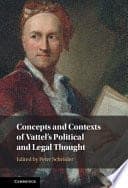 Concepts and Contexts of Vattel’s Political and Legal Thought – PDF ebook
