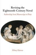 Revising the Eighteenth-Century Novel: Authorship from Manuscript to Print – PDF ebook