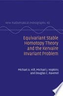Equivariant Stable Homotopy Theory and the Kervaire Invariant Problem – PDF ebook