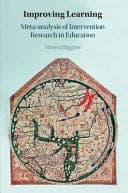 Improving Learning: Meta-analysis of Intervention Research in Education – PDF ebook