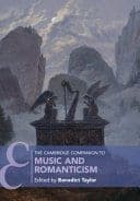 The Cambridge Companion to Music and Romanticism – PDF ebook