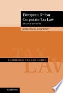 European Union Corporate Tax Law – PDF ebook