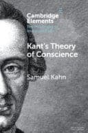 Kant’s Theory of Conscience – PDF ebook