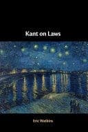 Kant on Laws – PDF ebook