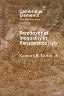 Paradoxes of Inequality in Renaissance Italy – PDF ebook