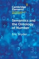 Semantics and the Ontology of Number – PDF ebook