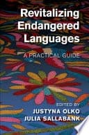 Revitalizing Endangered Languages: A Practical Guide – PDF ebook