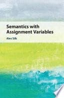 Semantics with Assignment Variables – PDF ebook