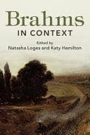 Brahms in Context – PDF ebook