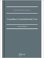 Canadian Constitutional Law, 5th Edition – PDF ebook