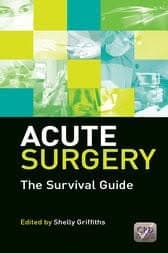 Acute Surgery : The Survival Guide – PDF ebook