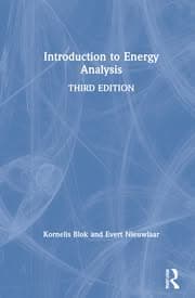 Introduction to Energy Analysis 3rd Edition – PDF ebook