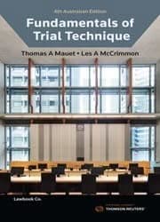 Fundamentals of Trial Technique 4e – PDF ebook